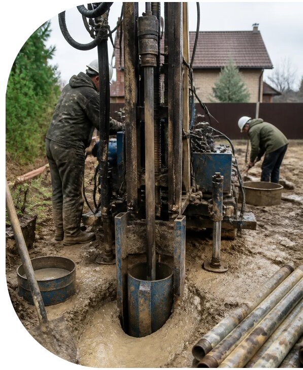 Углубление скважины на воду в Сердобске от 3033 р. | АПаруса-Срд